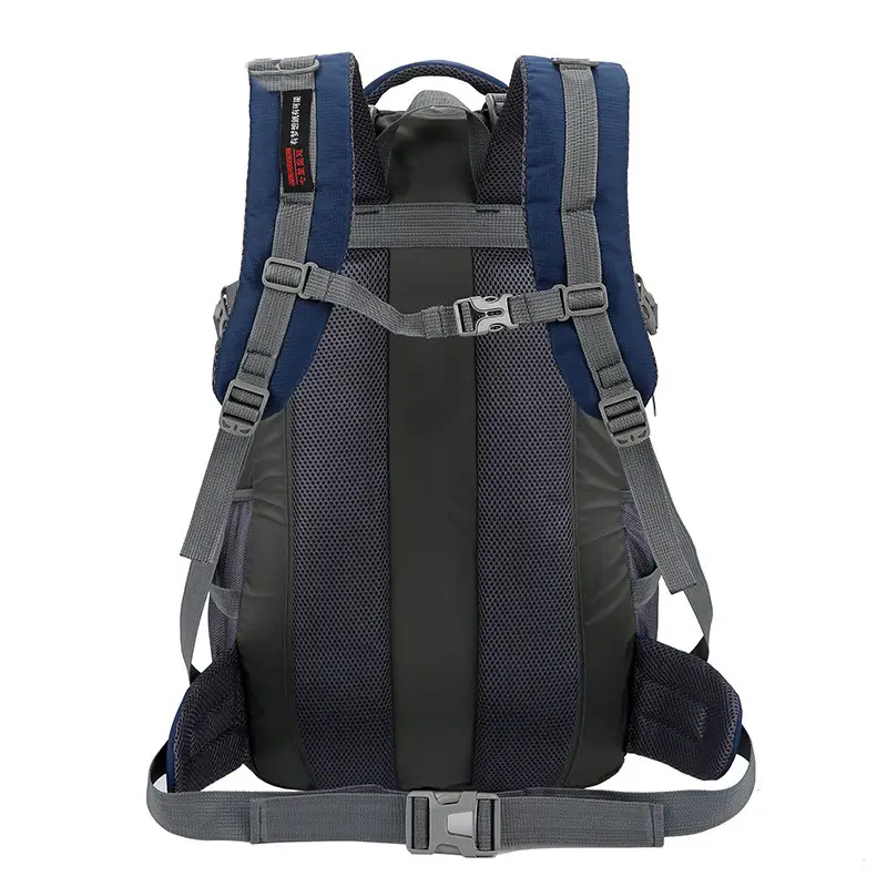 mountaineering bag Korean style men's multi-functional backpack