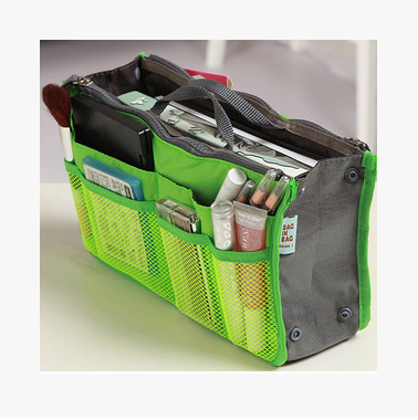 Double zipper bag, storage bag, cosmetic bag, liner bag - Picture 5 of 16