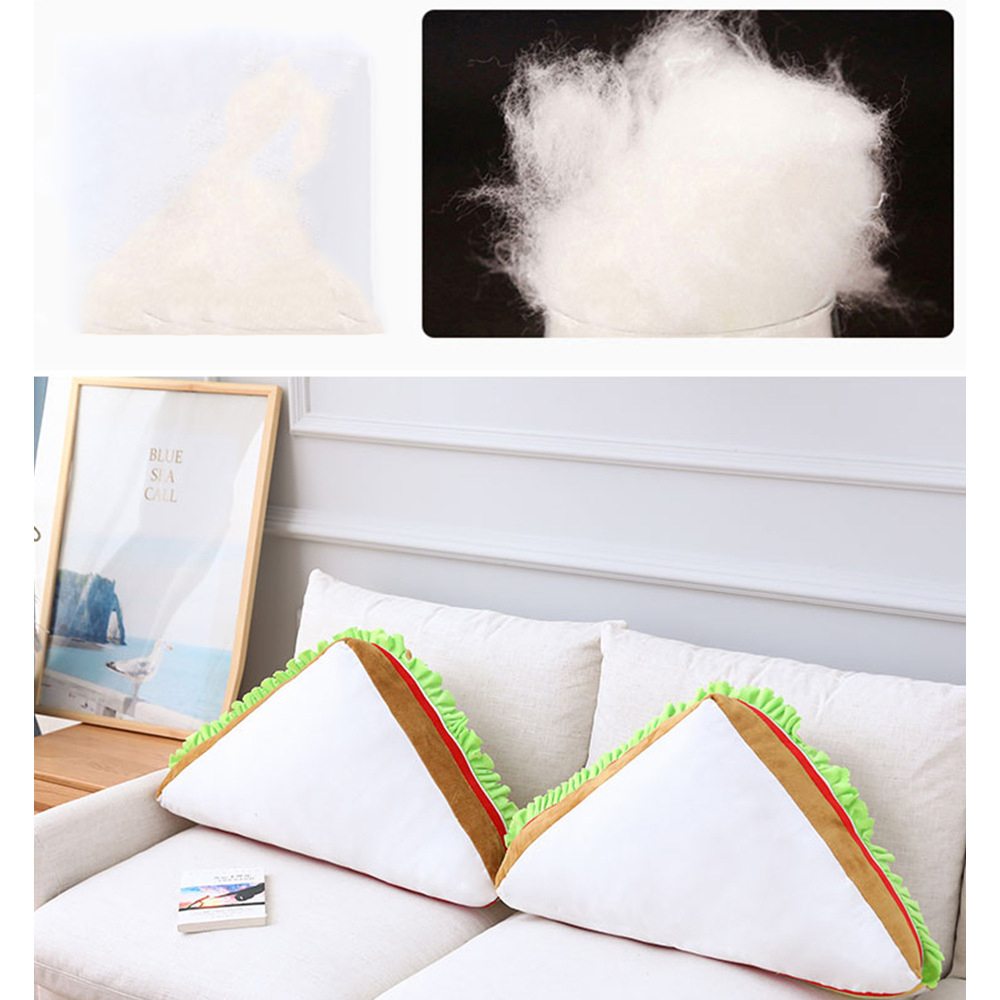 Sandwich stuffed toy