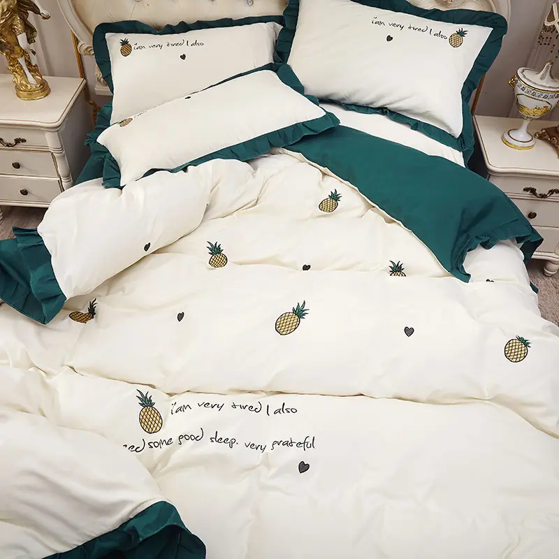Princess Wind Bed Sheet Bed Cover