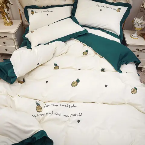 Princess Wind Bed Sheet Bed Cover