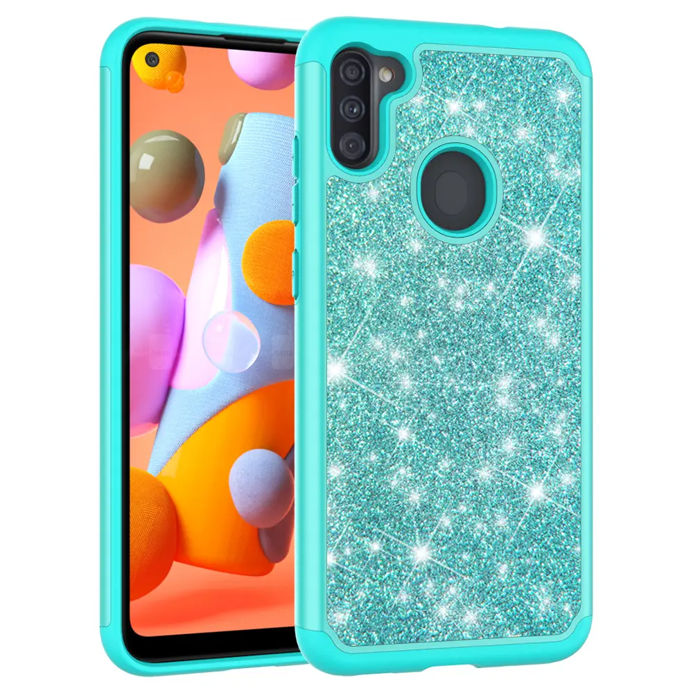 Two-in-one shatter-resistant all-inclusive phone case