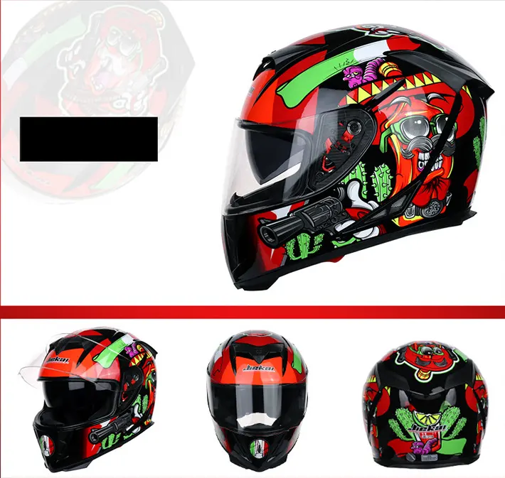 Jetco Winter Two Lens Full Cover Motorcycle
