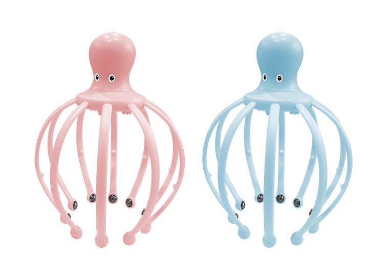 Octopus massage claw