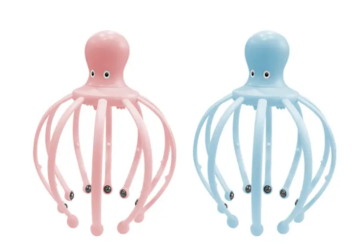 Octopus massage claw