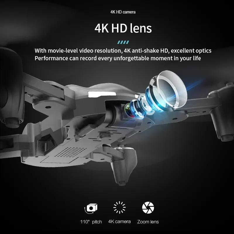 Drone HD 4K Four Axis