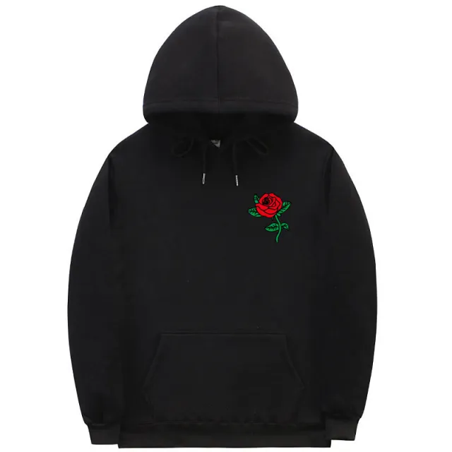 Fashion hooded pullover Black - Shop at LoveMi
