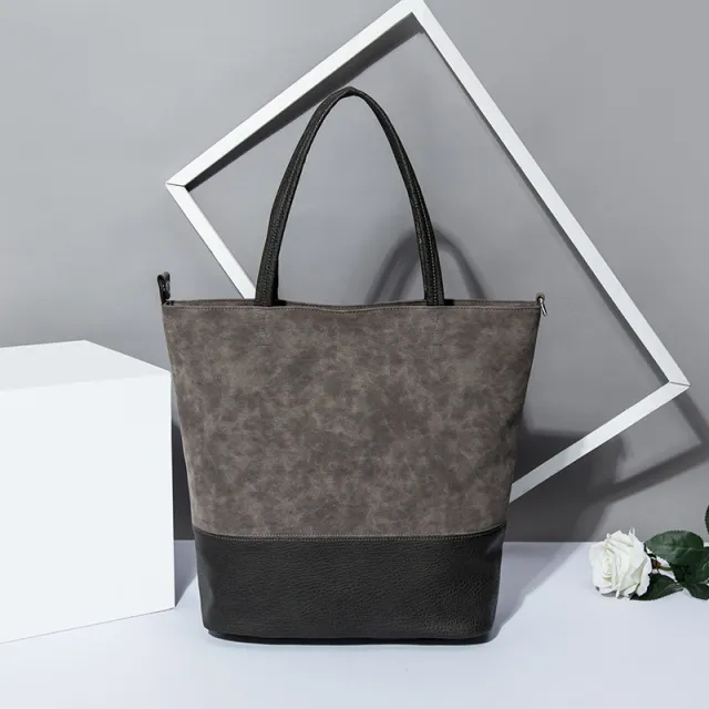 Messenger bag European and American fashion female bag Grey - Shop at LoveMi