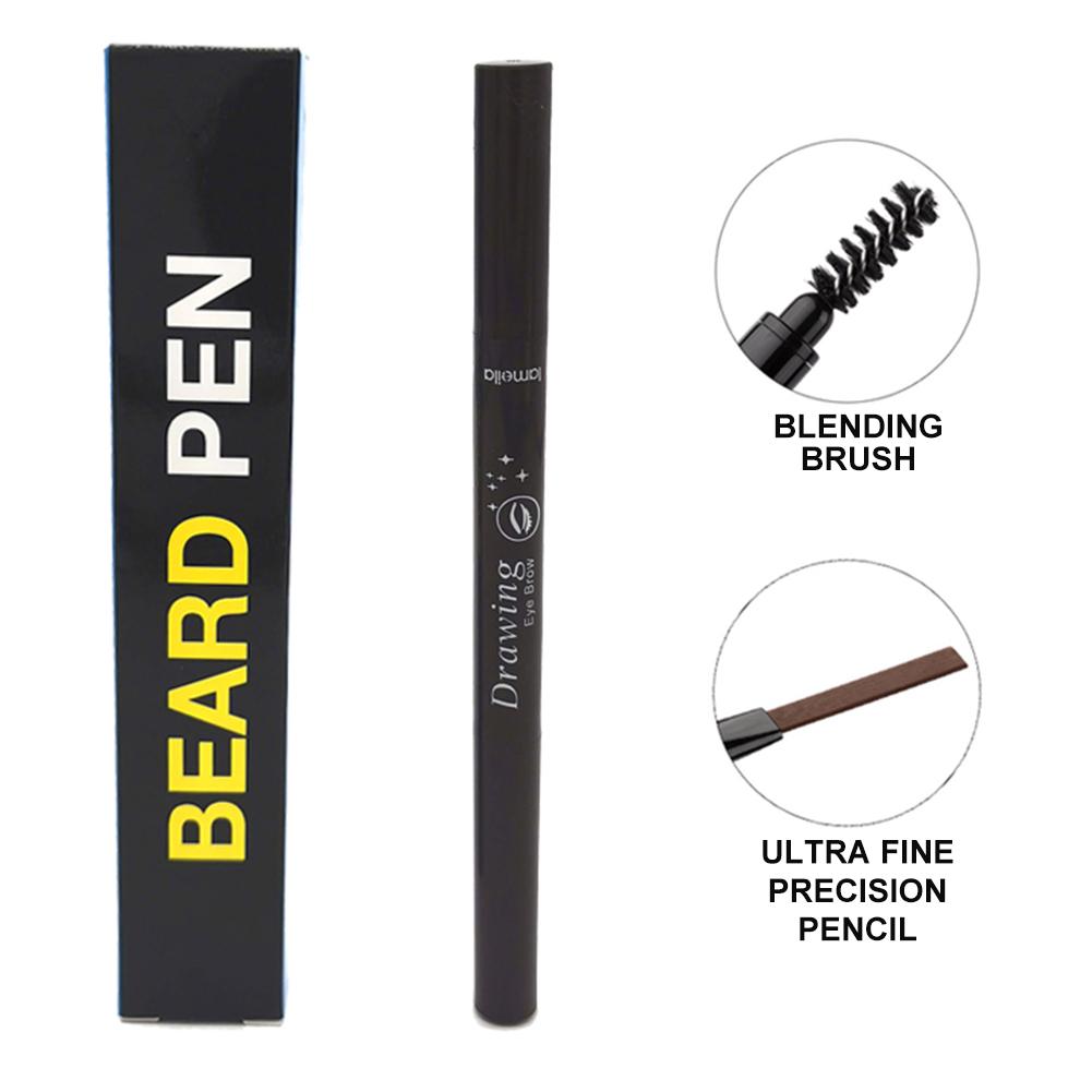 Painted waterproof beard pen
