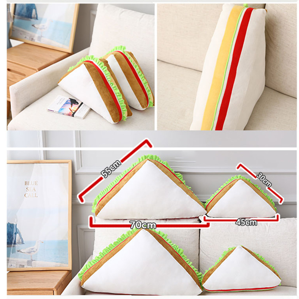 Sandwich stuffed toy