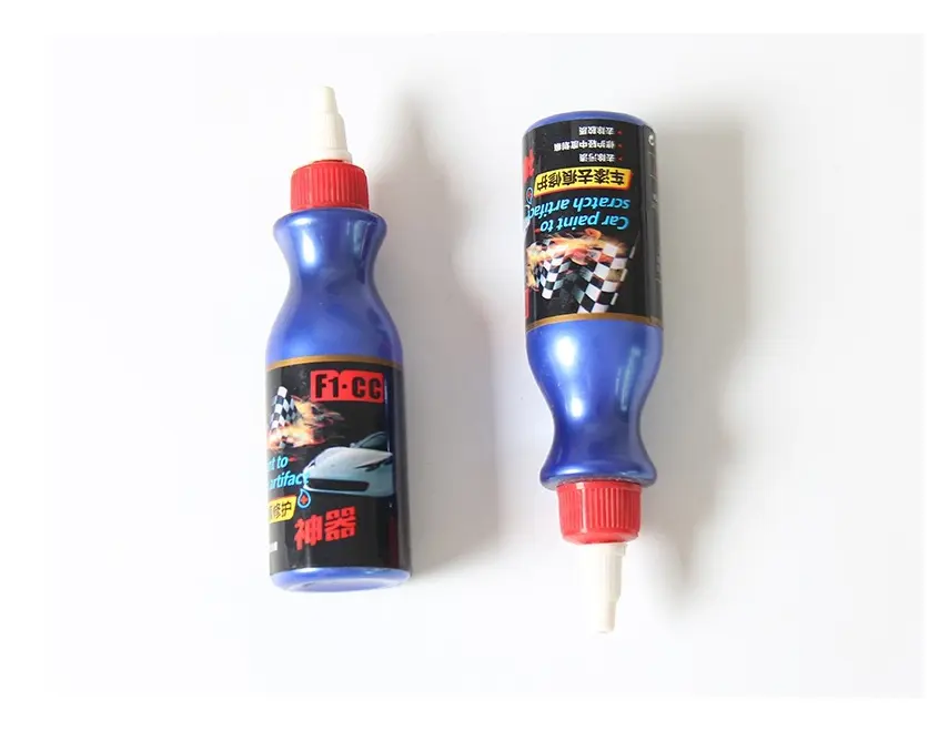 Recipe car paint repair liquid scratch artifact