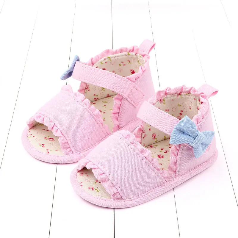 Baby lace-up summer step shoes soft sole toddler shoes