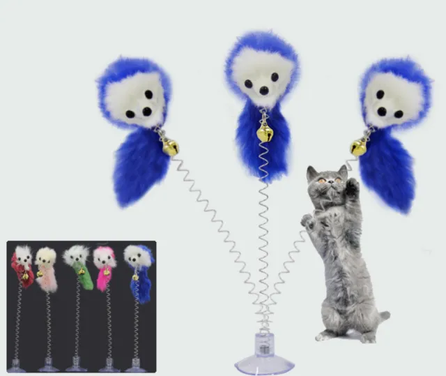Plush mouse cat interactive toy Random - Shop at LoveMi