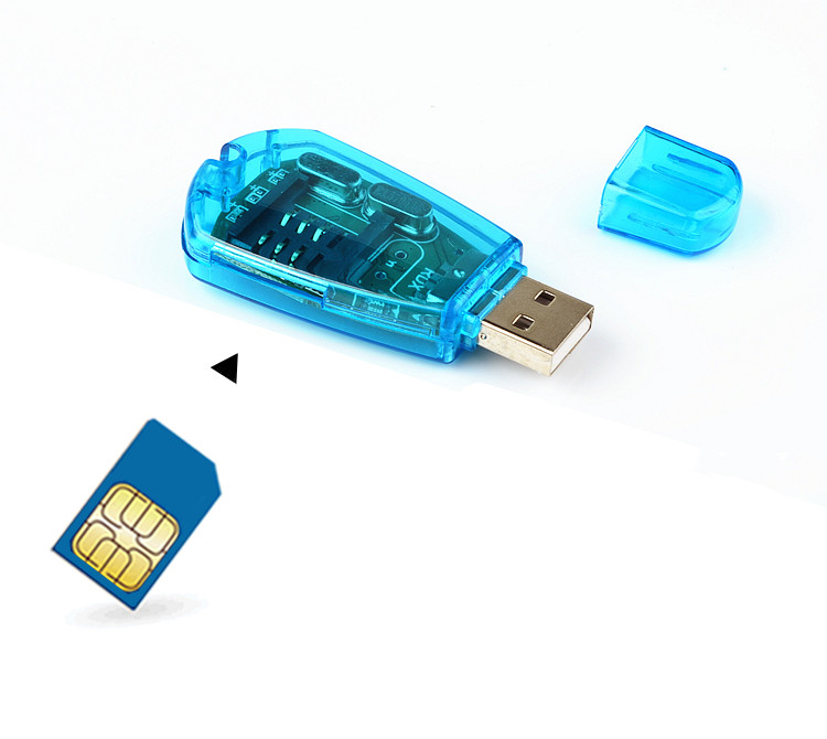 Mobile phone SIM card reader — foto 2