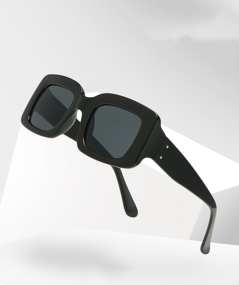Square  Fashionable Eye Protection Glasses Sunglasses