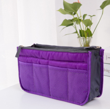 Double zipper bag, storage bag, cosmetic bag, liner bag - Picture 9 of 16
