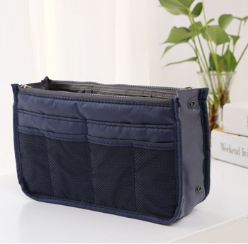 Double zipper bag, storage bag, cosmetic bag, liner bag - Picture 6 of 16