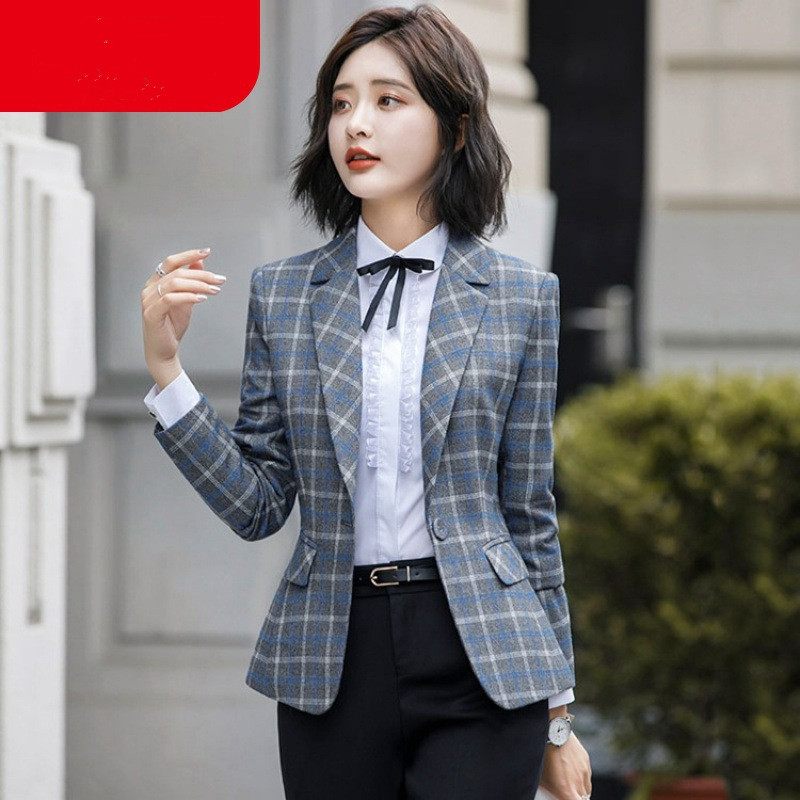 Fashion casual lady small suit