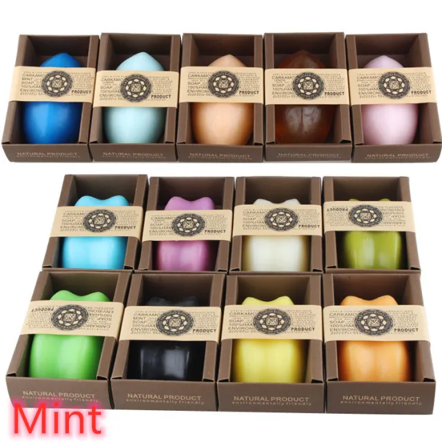 Facial cleansing bath bath moisturizing moisturizing soap Mint - Shop at LoveMi