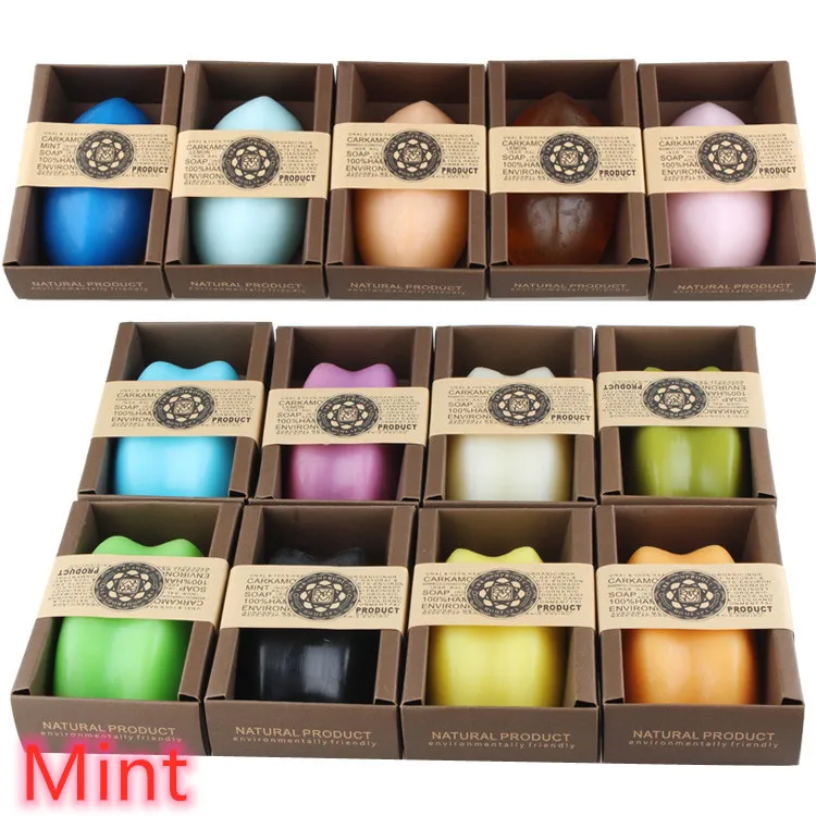 Facial cleansing bath bath moisturizing moisturizing soap - Mint