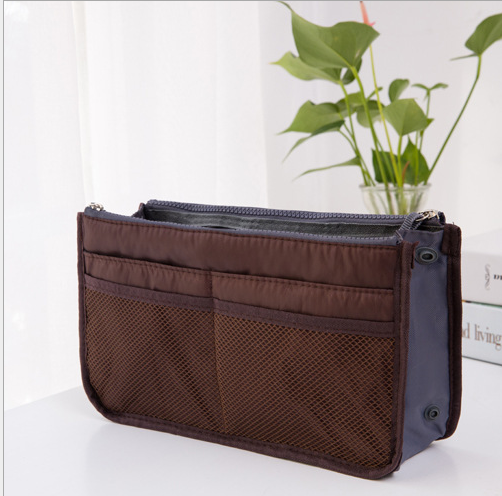 Double zipper bag, storage bag, cosmetic bag, liner bag - Picture 3 of 16