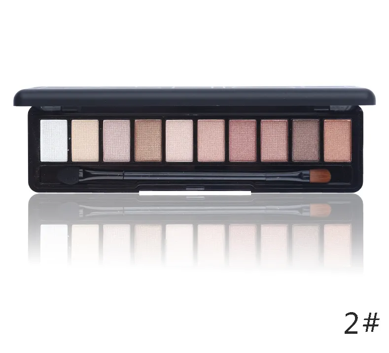 Earth color lasting no powder eye shadow dumb pearl eye - Pearl