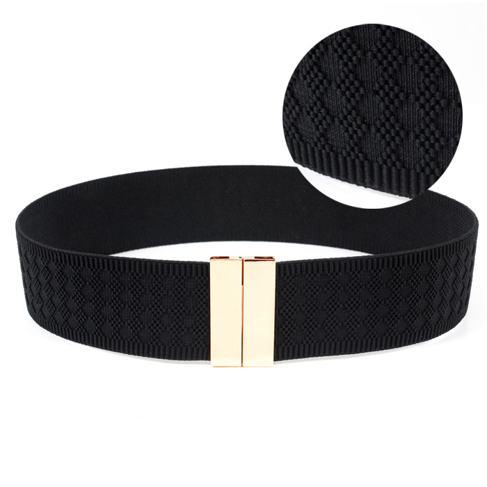 Waistband versatile dress elastic decorative belt