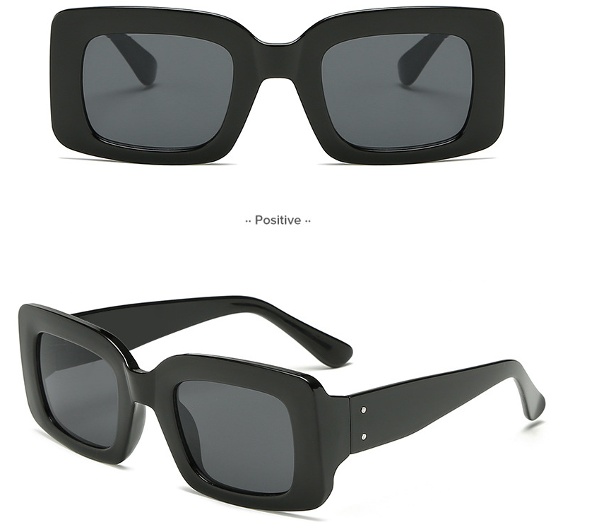 Square Fashionable Eye Protection Glasses Sunglasses - Image 10