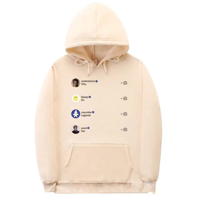 A Man in a Hooded Sweater