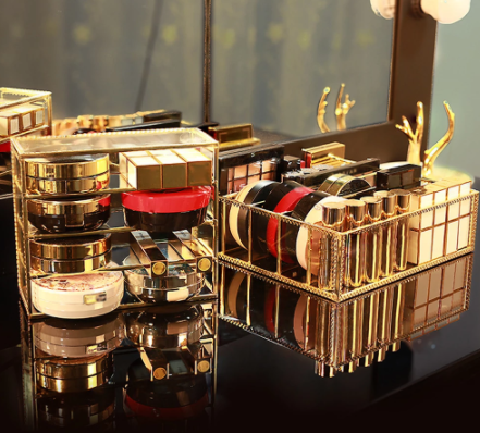 Golden storage box