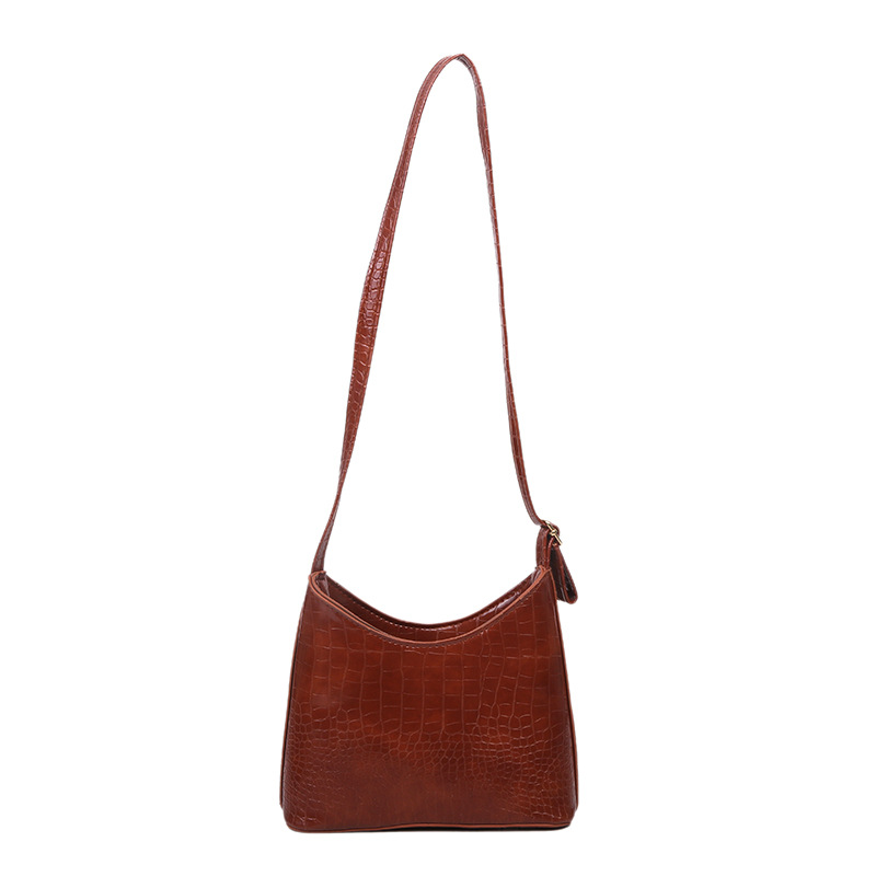 Popular one-shoulder retro underarm bag