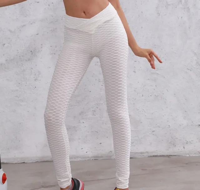 Hips, thin leggings, yoga pants White - Shop at LoveMi