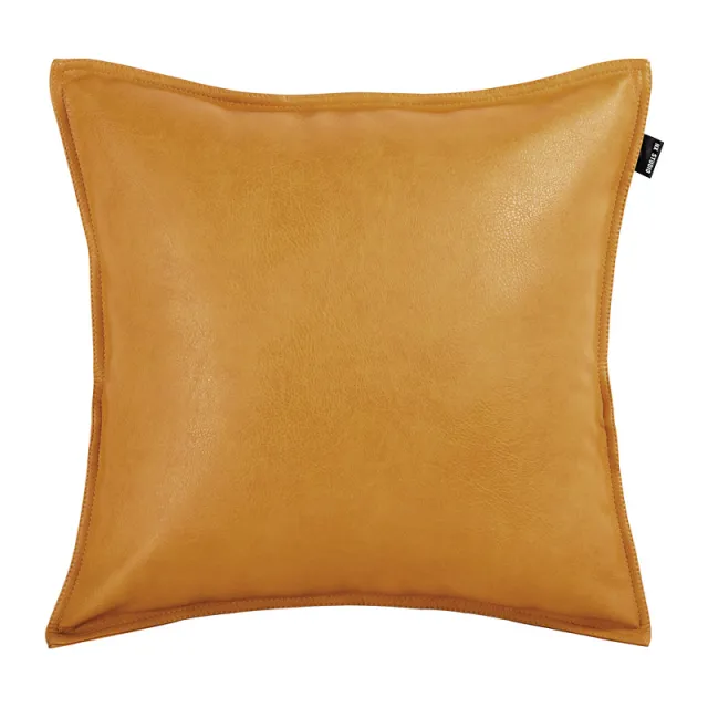 Leather sofa pillowcase Yellow - Shop at LoveMi