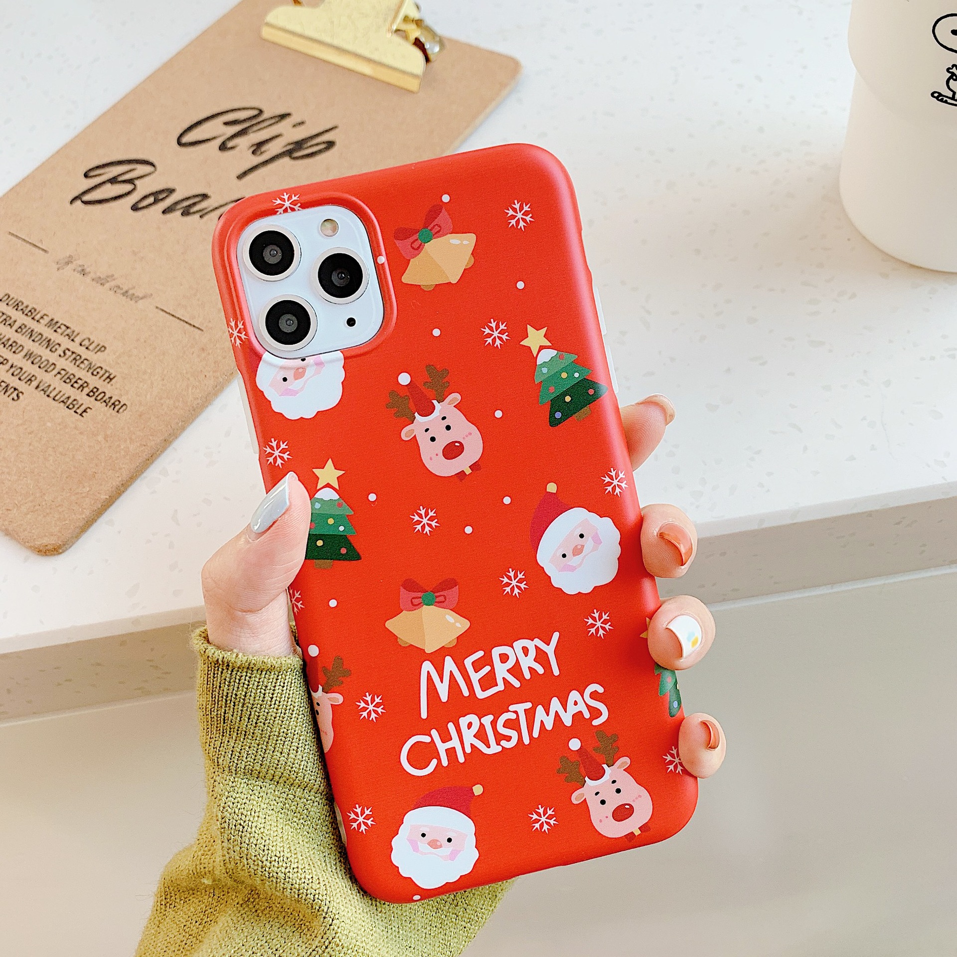Compatible with Apple , Cartoon Christmas Case - Image 3