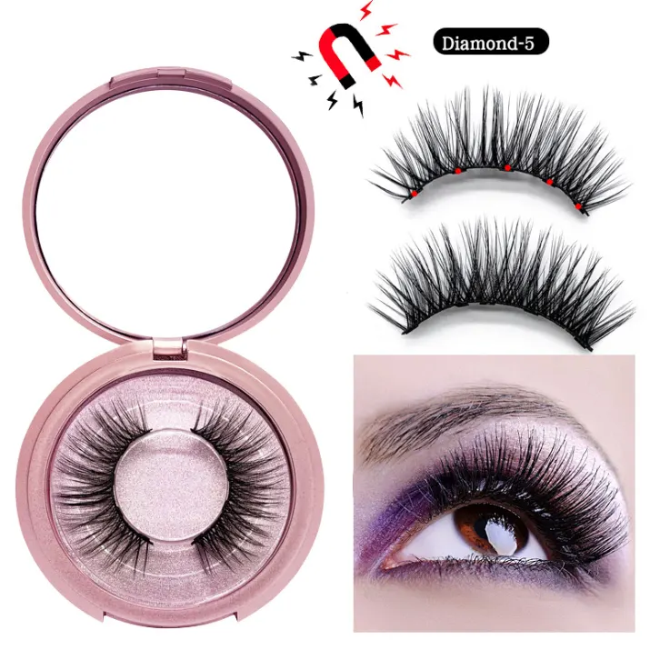 Magnetic Gel Liner & False Eyelashes