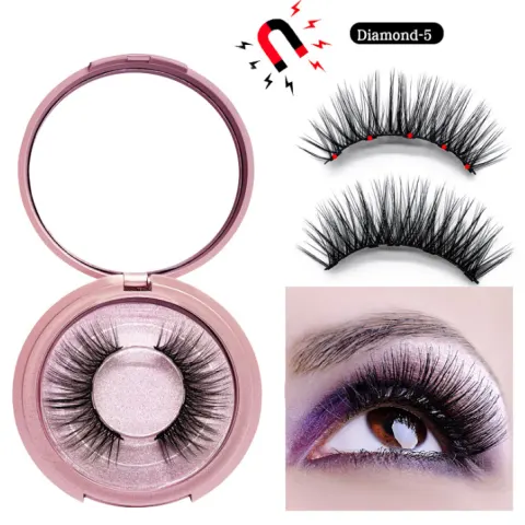 Magnetic Gel Liner & False Eyelashes