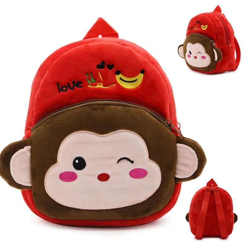 Plush Toy Schoolbag