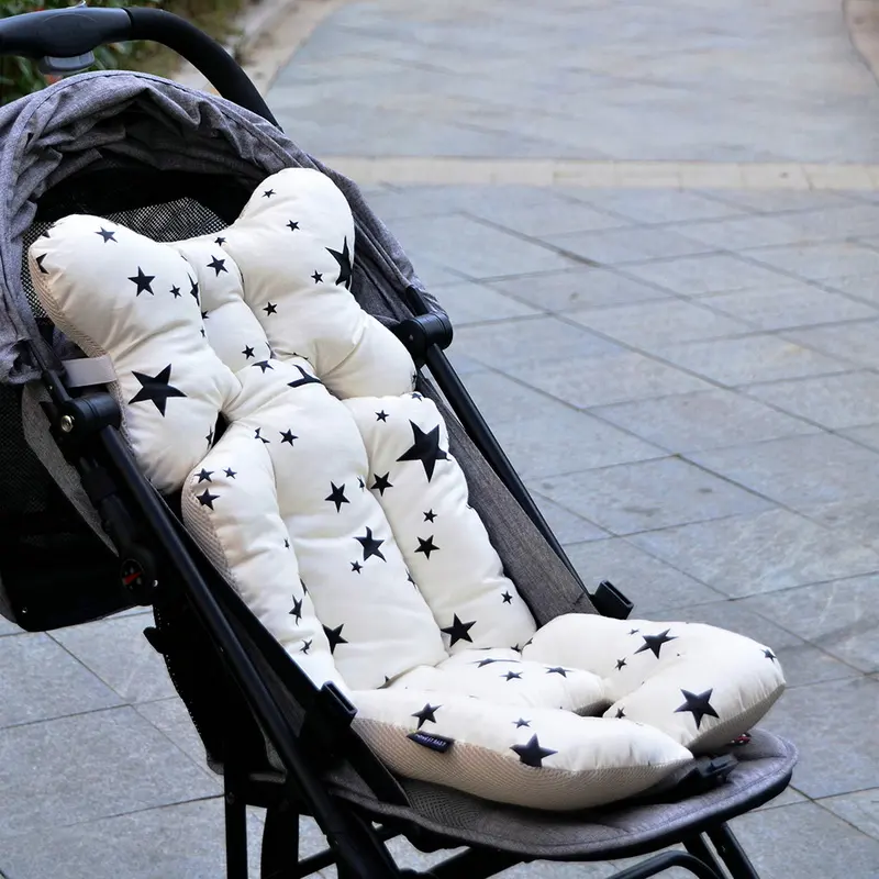 Baby Padded Stroller Cotton Pad