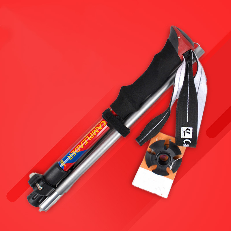 5-section Folding Trekking Pole