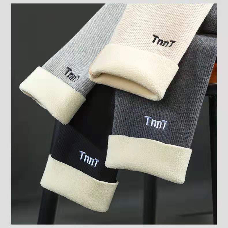 Women's outer wear plus velvet padded leggings