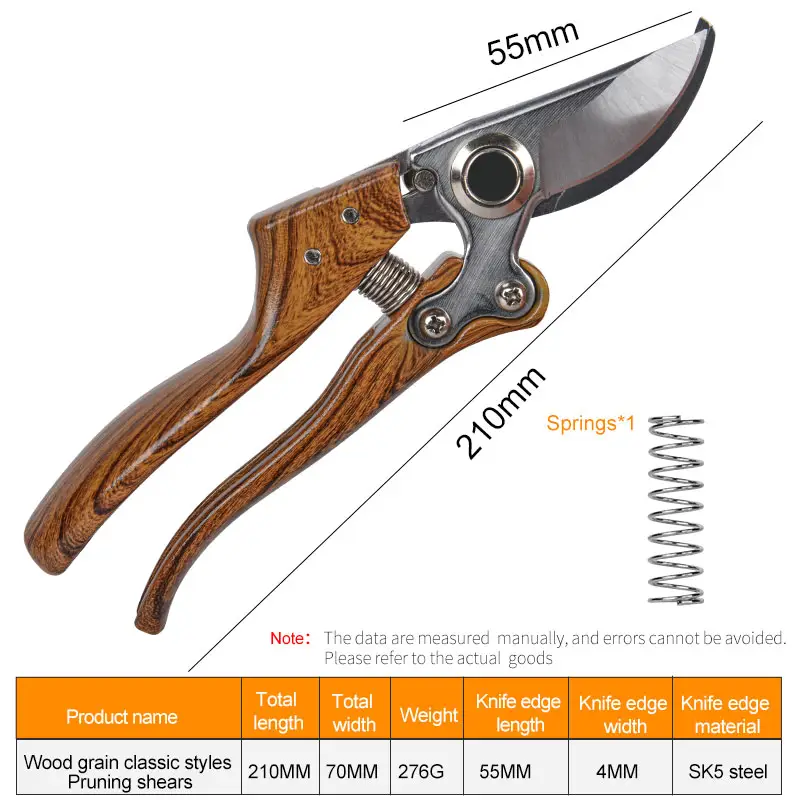 Pruning Fruit Trees Branches Garden Scissors