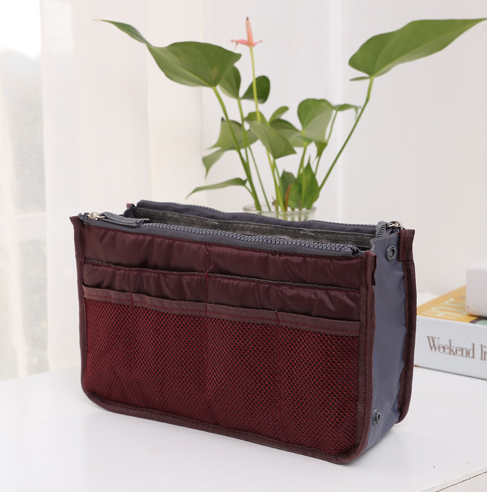 Double zipper bag, storage bag, cosmetic bag, liner bag - Picture 10 of 16