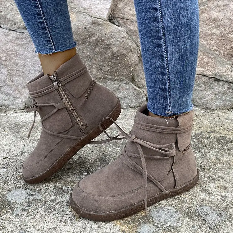 New women's short boots in autumn and winter