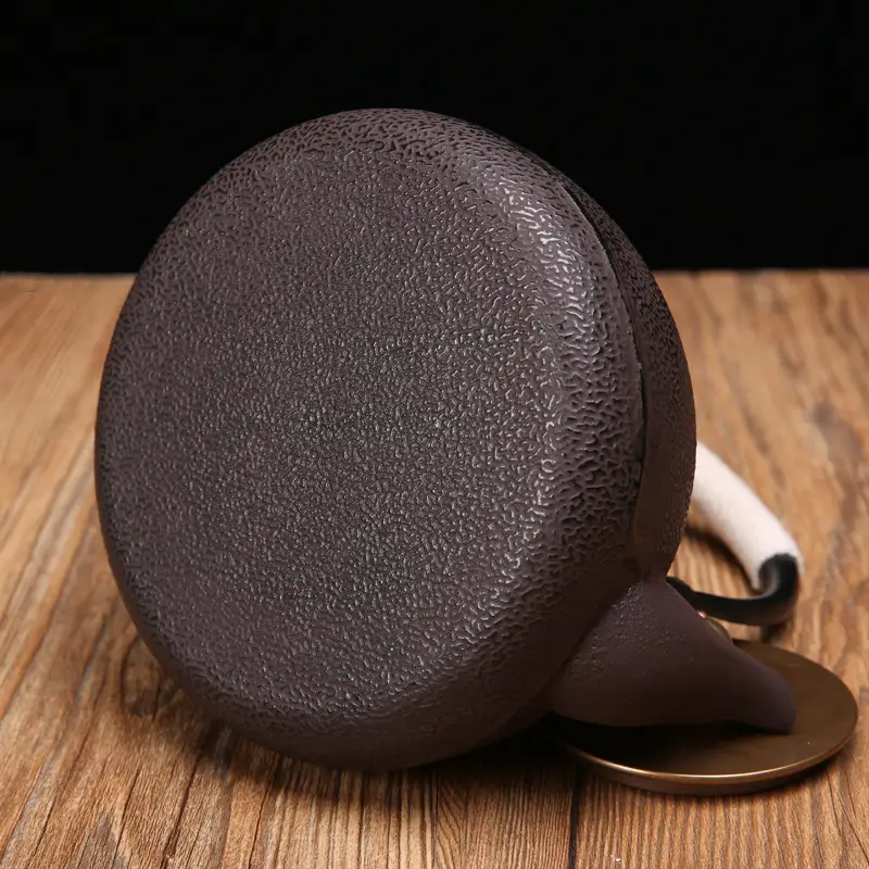 Round bag handmade iron pot