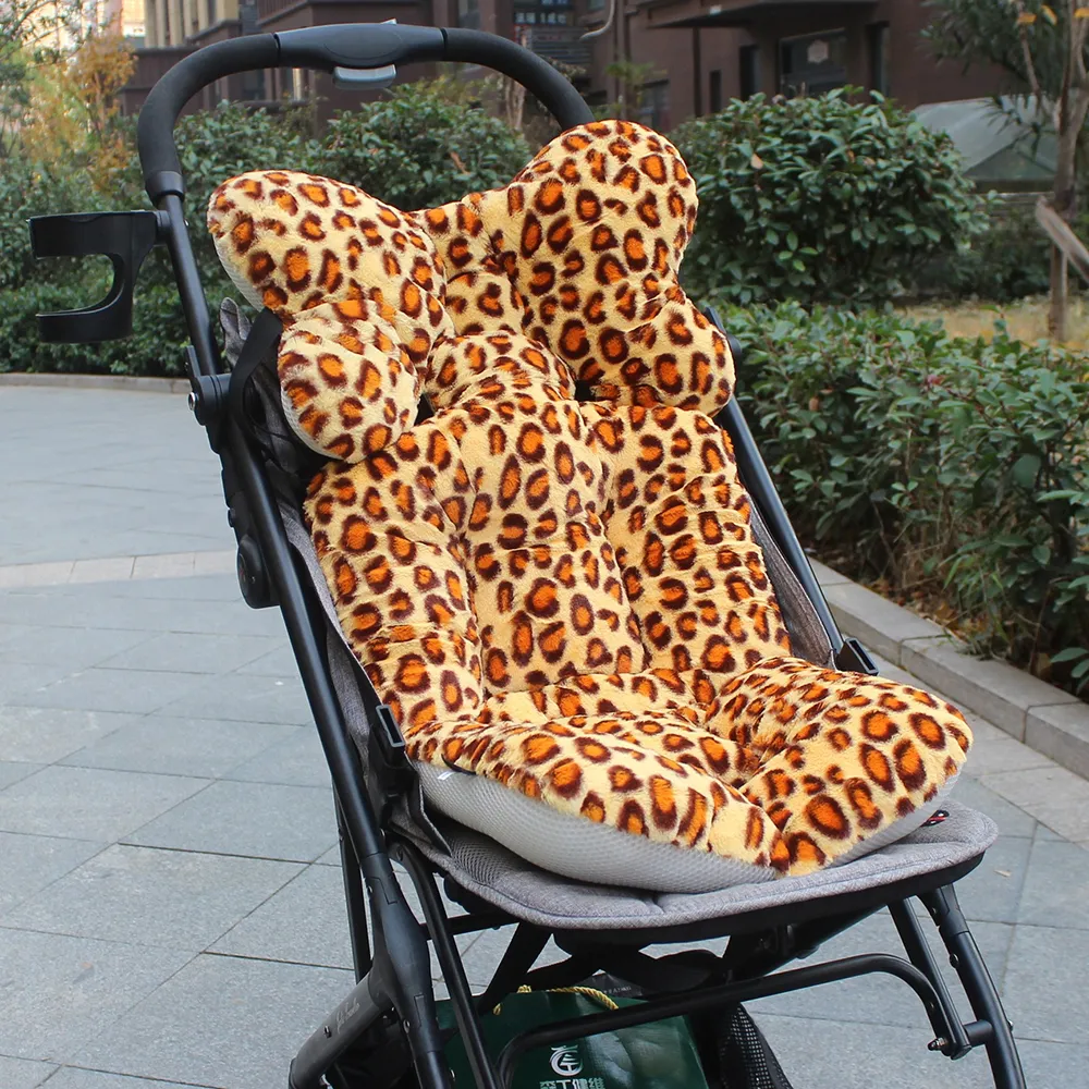 Baby padded stroller cotton pad – image 4