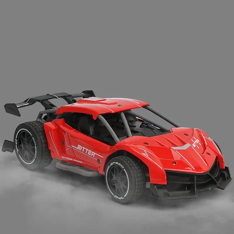 Remote control car high-speed four-wheel drive alloy