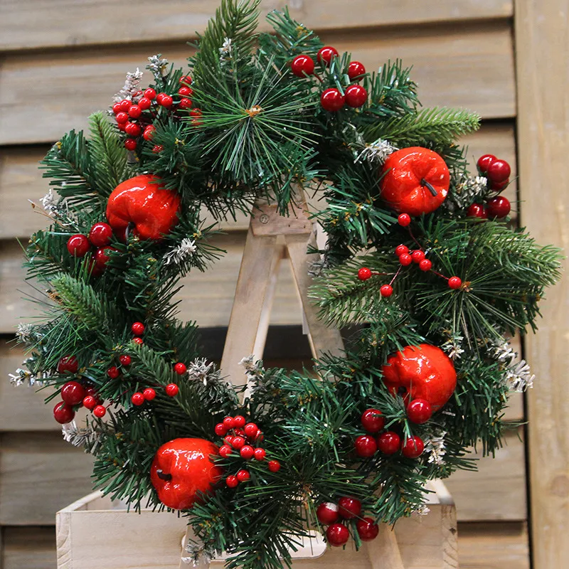 Christmas decoration wreath - As Shown