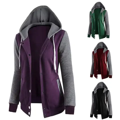 Women's Hooded Jackets