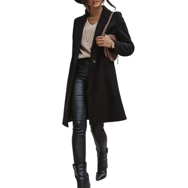 Winter Jackets For Women Jacket Oversize Korean Bomber Black - Shop at LoveMi