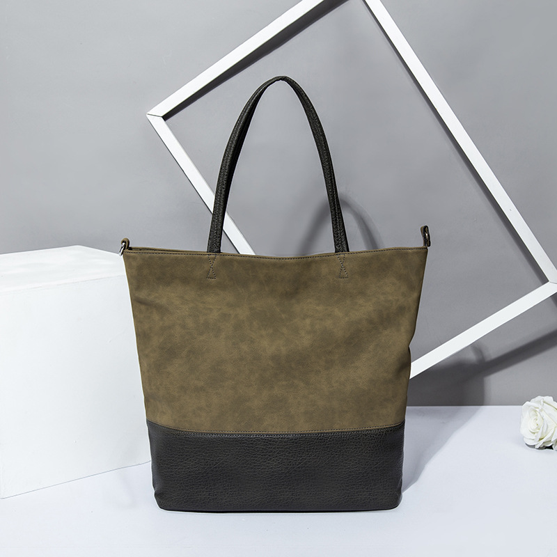 Messenger bag European and American fashion female bag Green - Shop at LoveMi